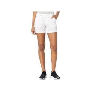 Womens 8 New NWT Columbia White Coral Point III Hike Shorts Pockets UPF 30 PFG
